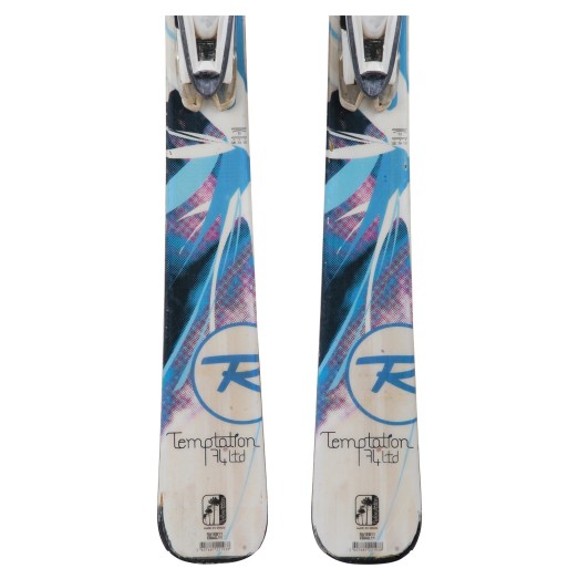 Sci Rossignol Temptation 74 LTD + attacchi - Qualità B