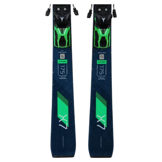 Sci usato Atomic Redster X7 - attacchi - Qualità B