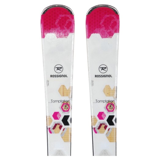 Ski Rossignol Temptation 75 S + Befestigungen - Qualität A