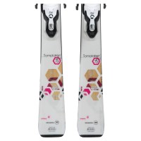 Ski Rossignol Temptation 75 S + bindings - Quality A