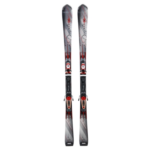 Ski occasion Dynastar Exclusive Pro gris + fixations