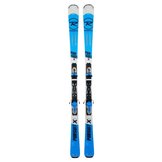 Sci Rossignol Pursuit X carbon + attacchi - Qualità A