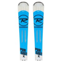 Ski Rossignol Pursuit X Carbon + Befestigungen - Qualität A