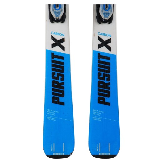 Ski Rossignol Pursuit X Carbon + Befestigungen - Qualität A