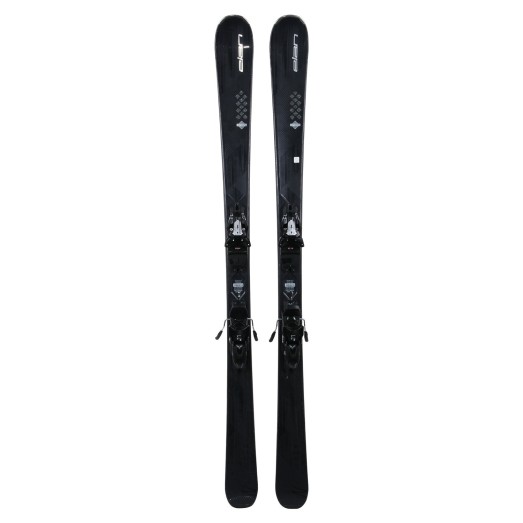Elan Esquí Elan Delight Edición Negra por Swarovski fijaciones Calidad A 158 cm 