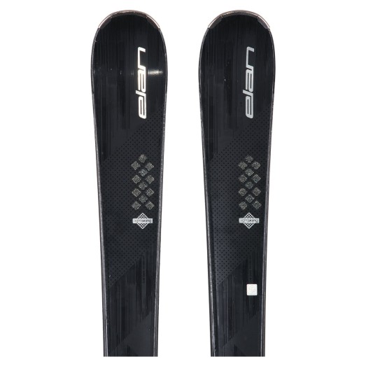 Sci Elan Delight Black edition di Swarovski + attacchi - Qualità A