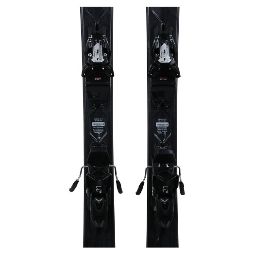 Ski  Elan Delight Black Edition von Swarovski + Befestigungen - Qualität A