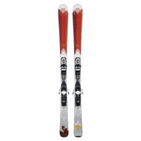 Ski occasion Wedze Lady Belle bois + fixations - Qualité A