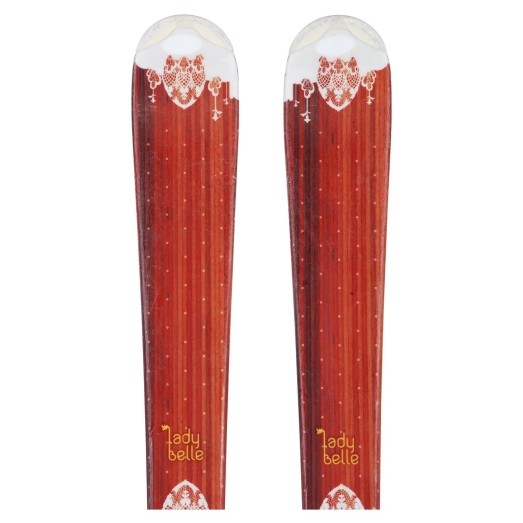 Esqui Wedze Lady Belle + fijaciones - Calidad A