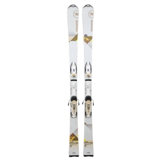 Esqui Rossignol Unique 8 + fijaciones - Calidad A