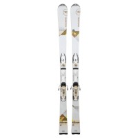 Ski Rossignol Unique 8 + Befestigungen - Qualität A