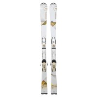 Ski Rossignol Unique 8 + Befestigungen - Qualität B