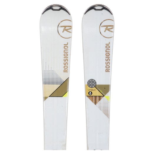 Ski Rossignol Unique 8 + Befestigungen - Qualität B