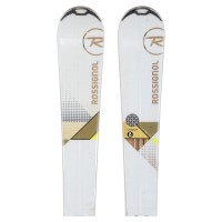 Ski occasion Rossignol Unique 8  + fixations - Qualité B