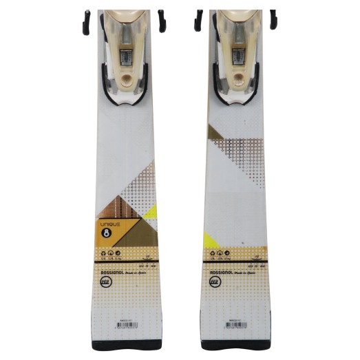 Sci Rossignol Unique 8 + attacchi - Qualità B