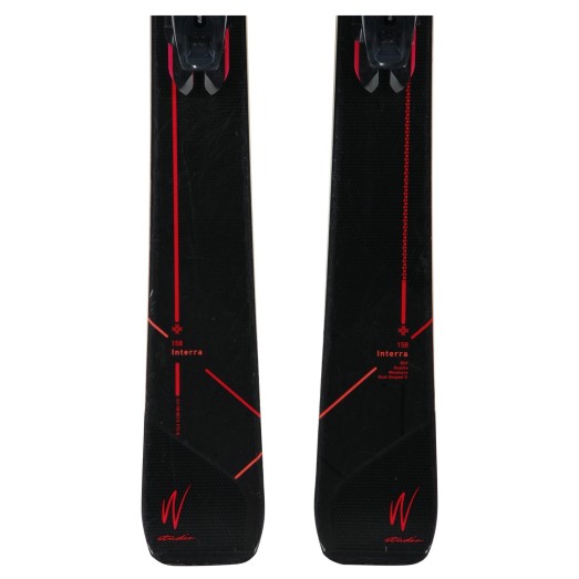 Ski occasion Elan Interra + fixations - Qualité B