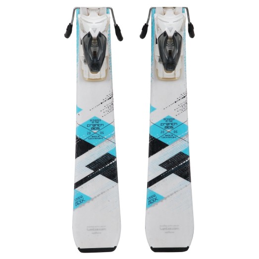Mini-ski / ski adulte WEDZE taille:125cm- 1 mètre 25+ fixations