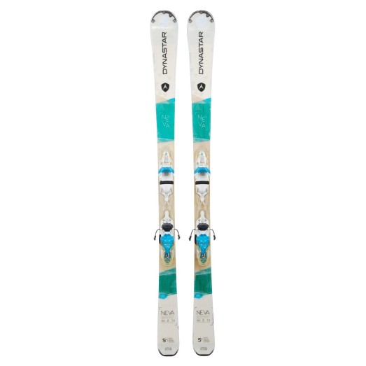 Ski occasion Dynastar Neva 74 Flat + fixations - Qualité B