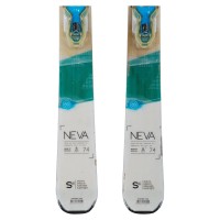 Ski Dynastar Neva 74 Flat + Befestigungen - Qualität B