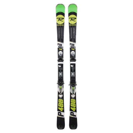 Ski used Rossignol Pursuit 400 CA - bindings