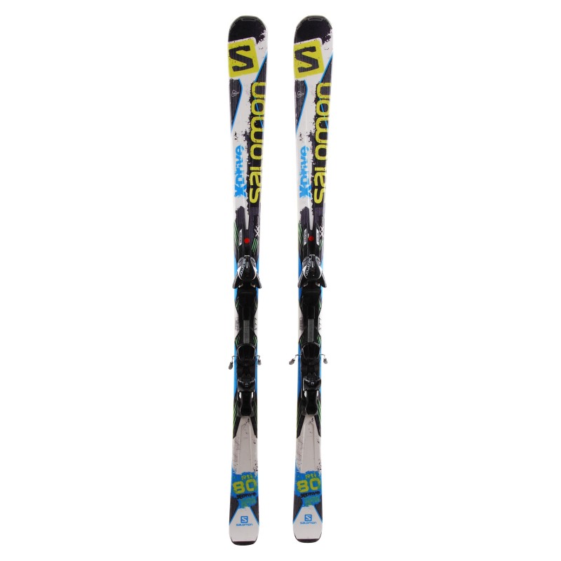 Ski occasion Salomon X Drive 80 rti qualité A + Fixations