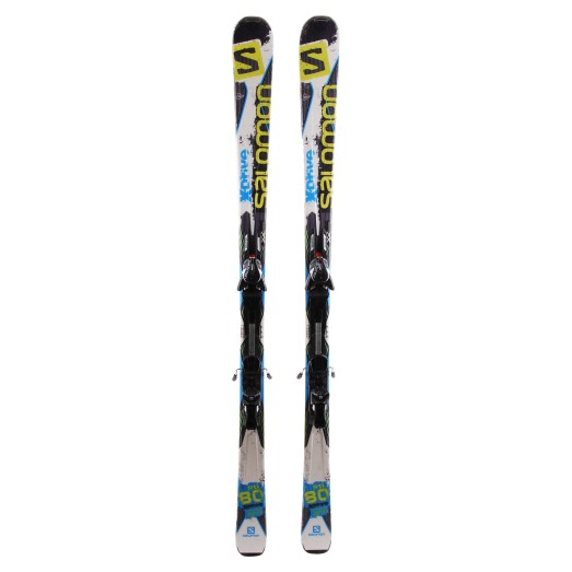 Ski occasion Salomon X Drive 80 rti qualité B + Fixations