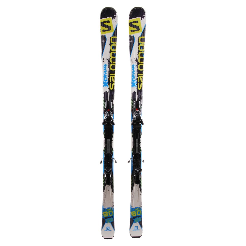 Ski occasion Nordica Olympia Drive Fixations 162 cm Qualité B 