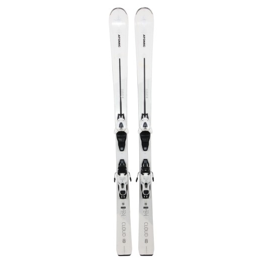 Ski Atomic Cloud 8 + bindings - Quality A