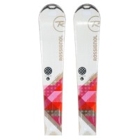 Ski Rossignol Unique 4 LTD + Befestigungen - Qualität B