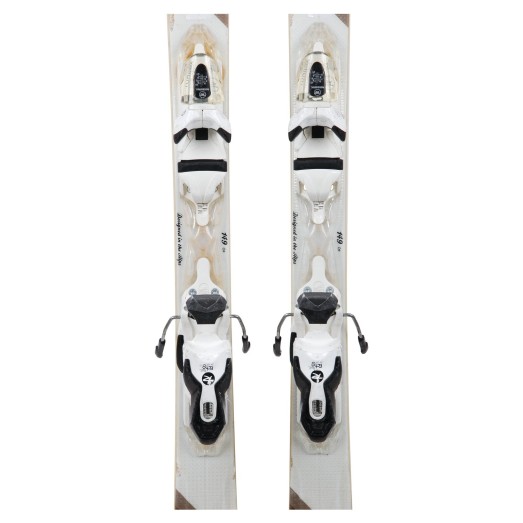 Ski occasion Rossignol Unique 4 LTD  + fixations - Qualité B