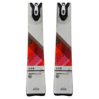 Ski occasion Rossignol Unique 4 LTD  + fixations - Qualité B