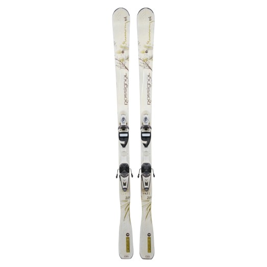 Ski occasion Rossignol Harmony II + fixations - Qualité A