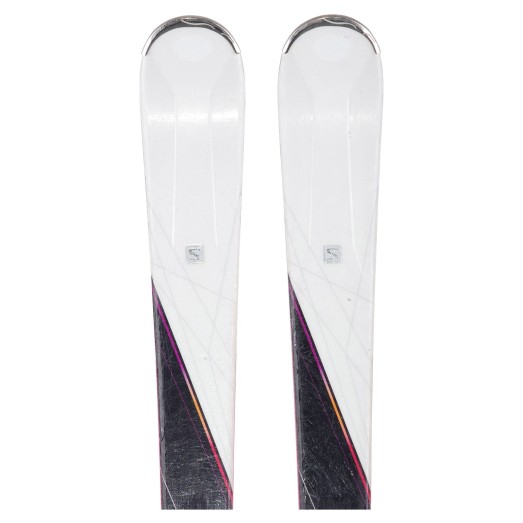 Sci Salomon W MAX X7 + attacchi - Qualità A