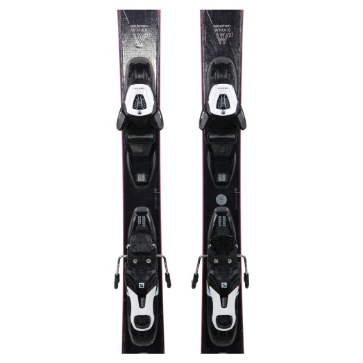 Ski occasion Salomon W MAX X7 + fixations - Qualité A