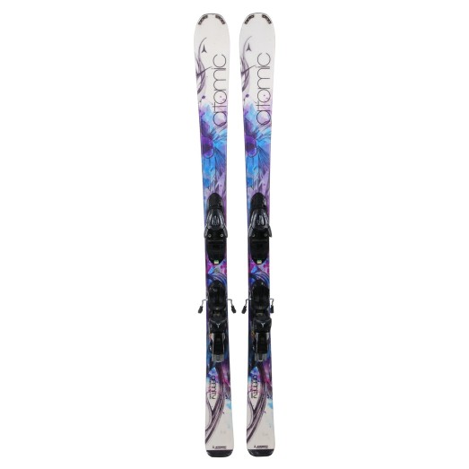 Ski occasion Atomic Affinity + fixations - Qualité C