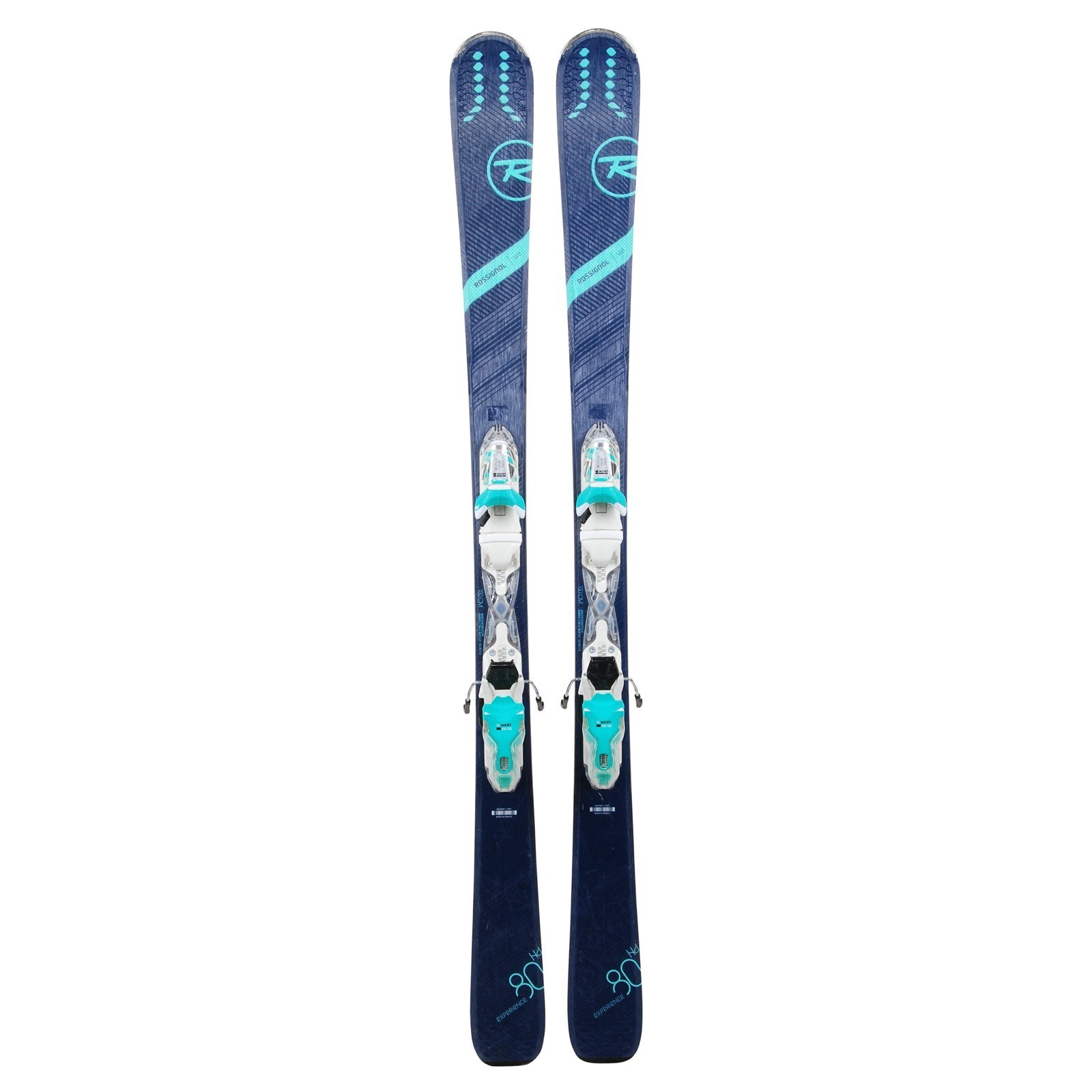 Rossignol Alpin experience 80 ci + xpress 11 gw b83 black red rouge sur SportAdvice