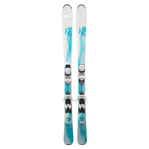Ski occasion K2 Luv RX 78 + fixations - Qualité A