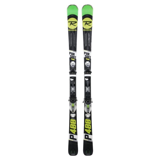 Ski utilizado Rossignol Pursuit 400 CA - fijaciones
