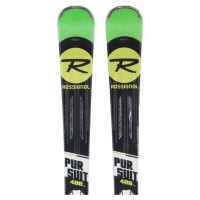 Ski utilizado Rossignol Pursuit 400 CA - fijaciones