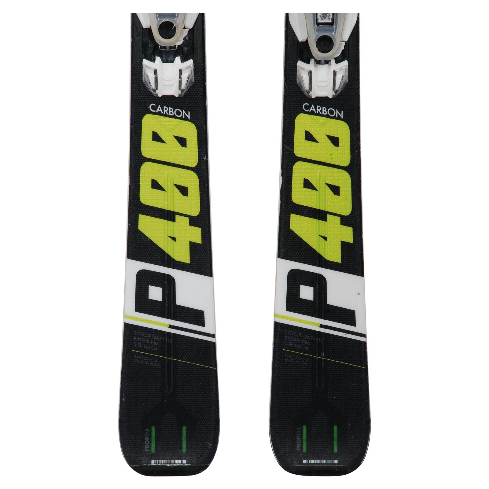 ROSSIGNOL PURSUIT 400 スキー板　メンズ163cm Ski Rossignol Pursuit 400 Carbon + bindings