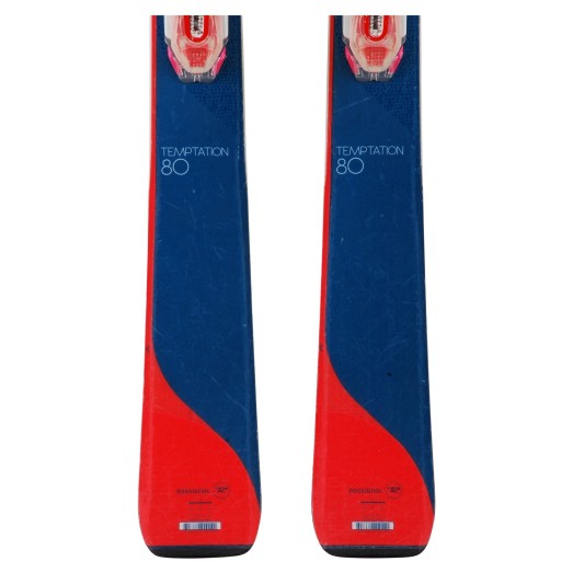 Ski Rossignol Temptation 80 + bindings - Quality A