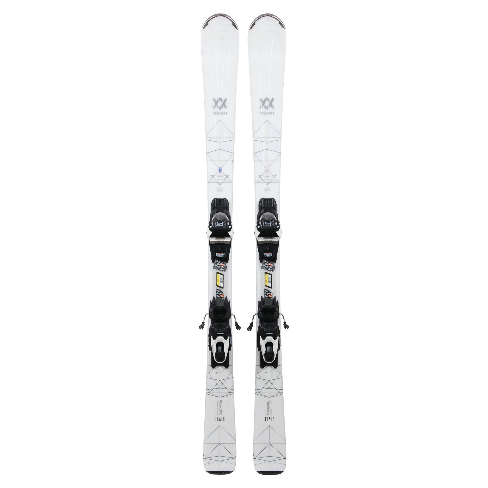 Used ski Volkl Alessia Flair + bindings