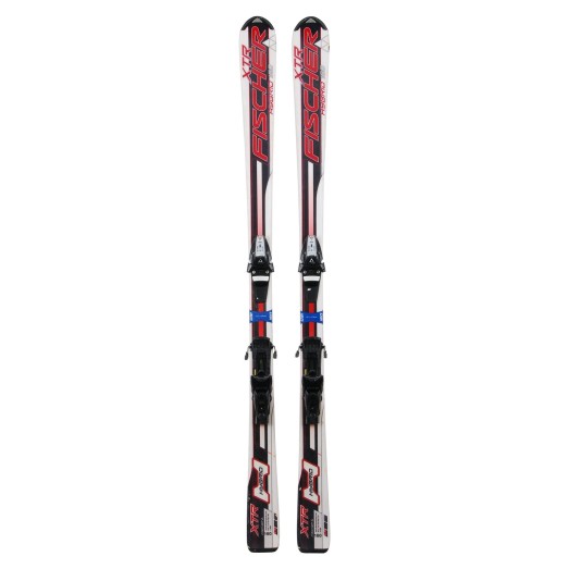 Ski Fischer XTR Hybrid + Bindings - Quality B