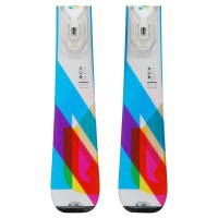 Ski Rossignol Famous 4 + bindings - Quality A
