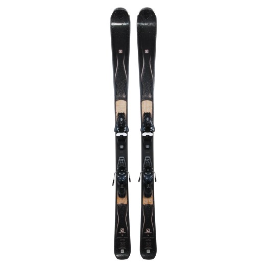 Ski occasion Salomon Constellation Astra + bindings - Quality A