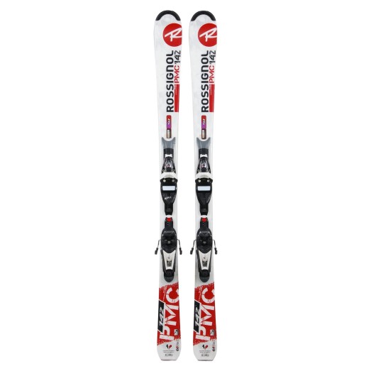 Ski occasion Rossignol PMC + fixations - Qualité A