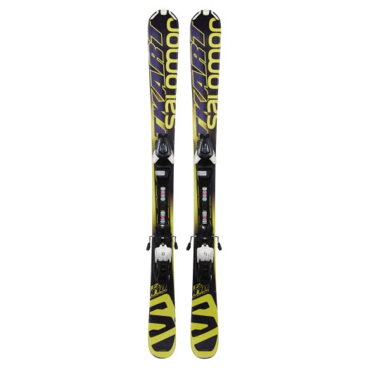 Salomon Shortkart Mini Used Ski - Attacchi