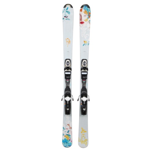 Mini Ski Used Wed'ze Very - Bindings