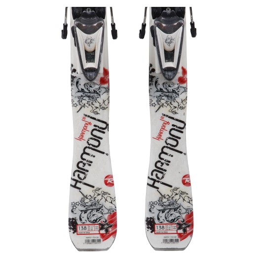 Ski occasion Rossignol Harmony  + fixations Qualité A