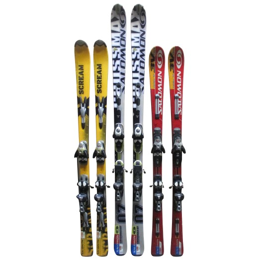 Ski occasion adulte salomon à 19€ + bindings